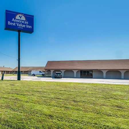 Americas Best Value Inn Bonham Exteriör bild