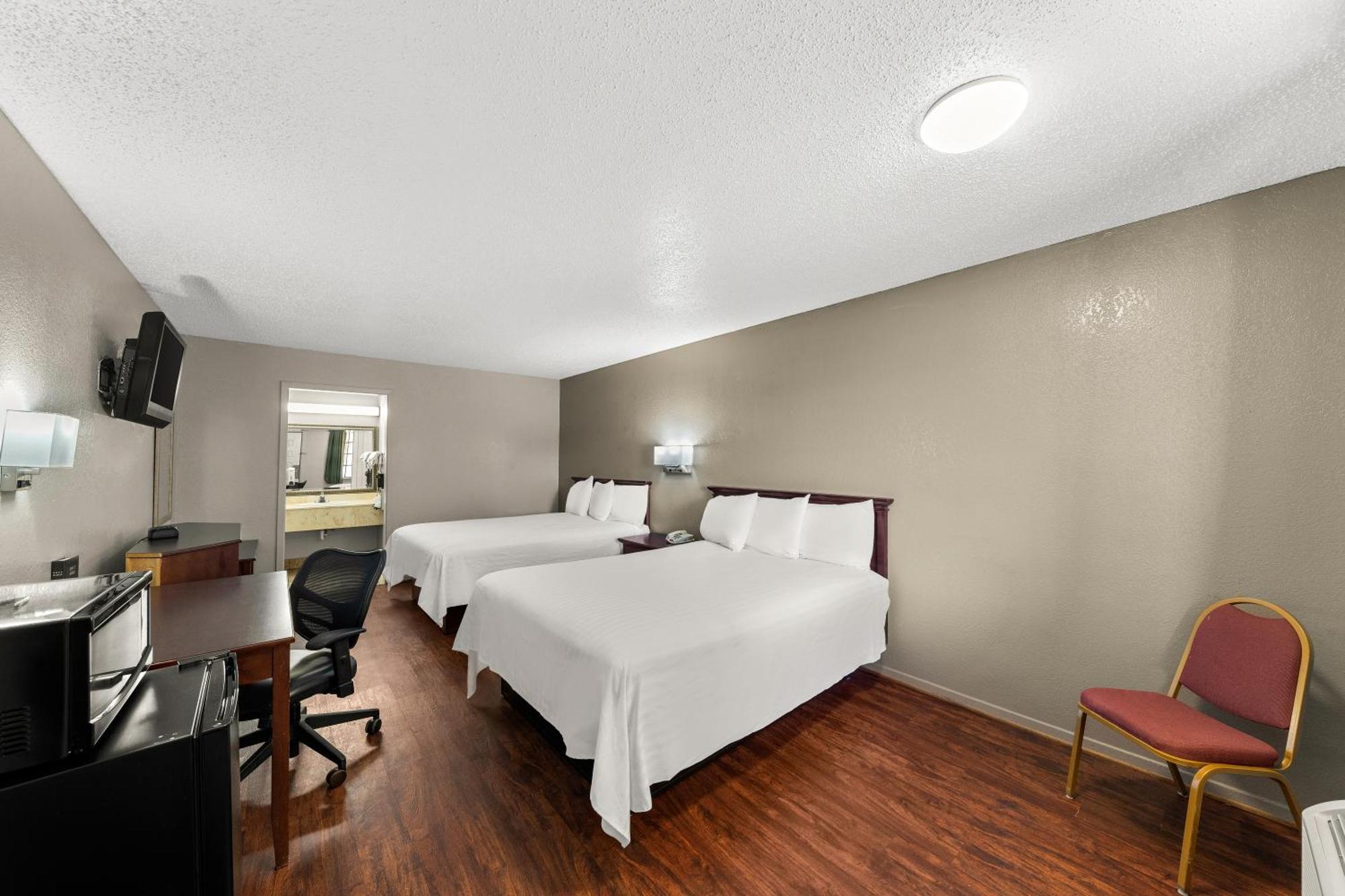 Americas Best Value Inn Bonham Exteriör bild
