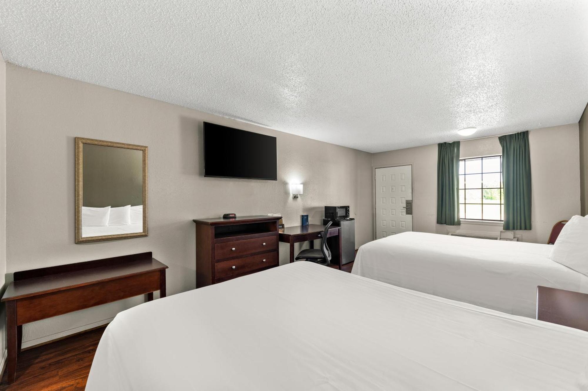 Americas Best Value Inn Bonham Exteriör bild