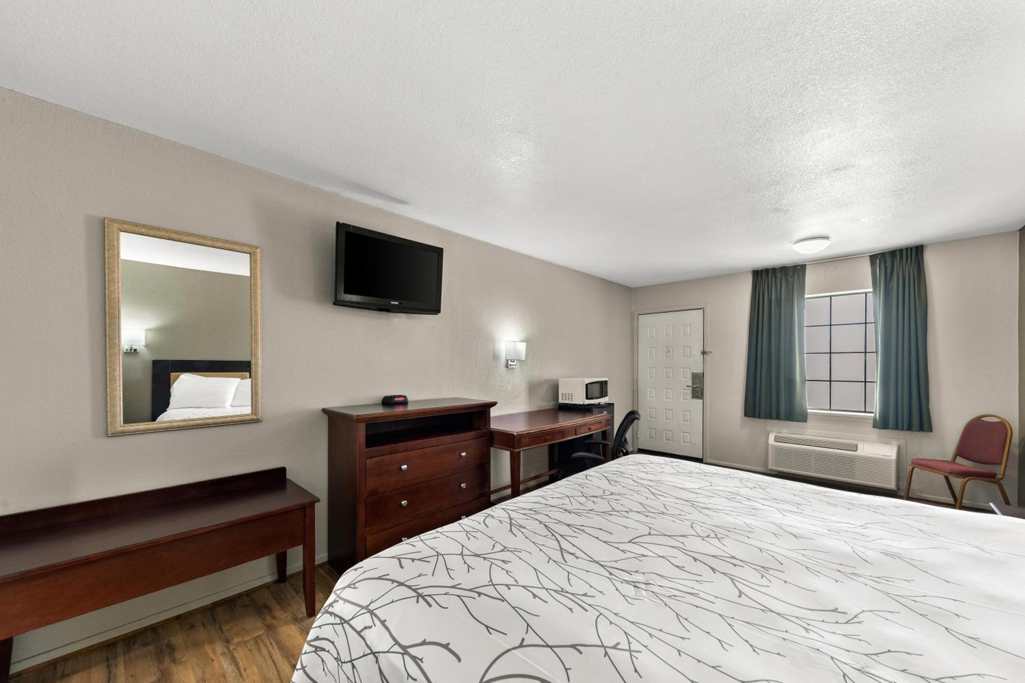 Americas Best Value Inn Bonham Exteriör bild